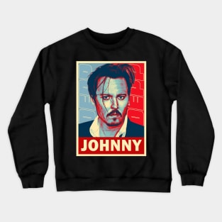 Johnny Depp Crewneck Sweatshirt